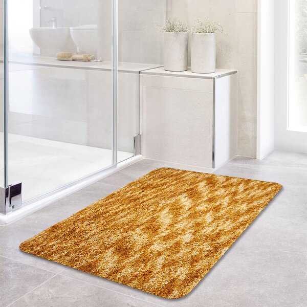 GRUND Koupelnová předložka TOUCHME kari Rozměr: 60x100 cm