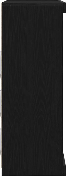 VidaXL Příborník s LED osvětlením 81 x 37 x 100 cm [863050] Barva: dub sonoma
