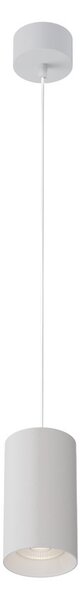 Led2 Závěsné LED svítidlo TINY II L Z 8-11W, v. 134 mm, CCT Barva: Černá, Teplota světla: 2700K, Stmívání a řízení: ON/OFF