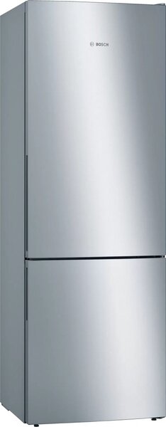 Bosch Serie 6 KGE49AICA lednice/mrazák Stojací 419 l C Nerezová ocel
