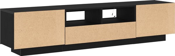 VidaXL TV skříňka s LED osvětlením 180 x 35 x 40 cm [3333062] Barva: kouřový dub