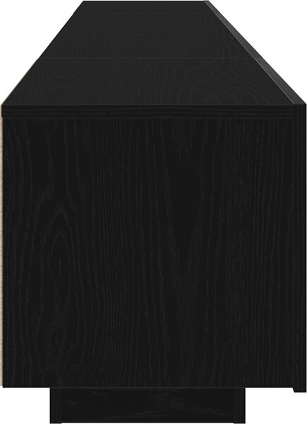 VidaXL TV skříňka s LED osvětlením 200x35x40 cm [3333063] Barva: Betonová šedá