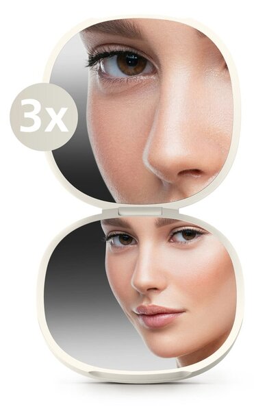 Kosmetické zrcadlo ø 8 cm Viva 2in1 – Joseph Joseph