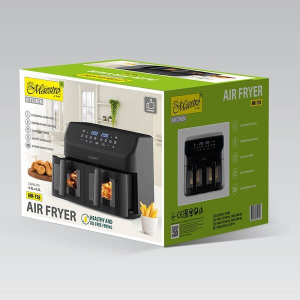 Fritéza bez tuku MAESTRO MR-758