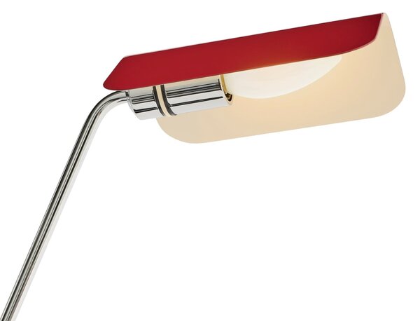 Stolní lampa HAY, Apex, Červená, Pracovna, Kov, Design