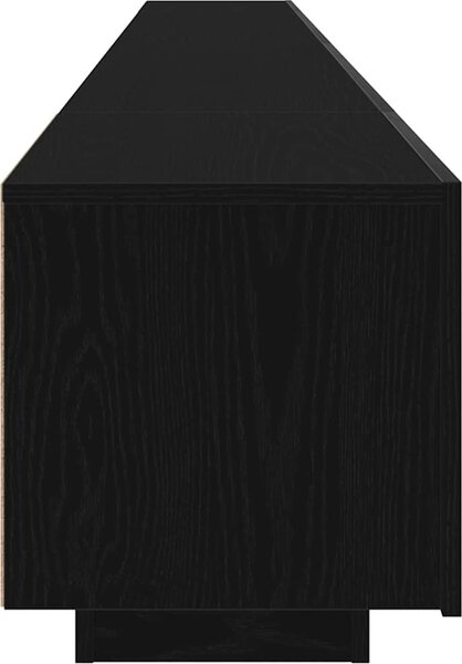 VidaXL TV stolek s LED 300x35x40 cm kompozitní dřevo [3333065] Barva: Betonová šedá