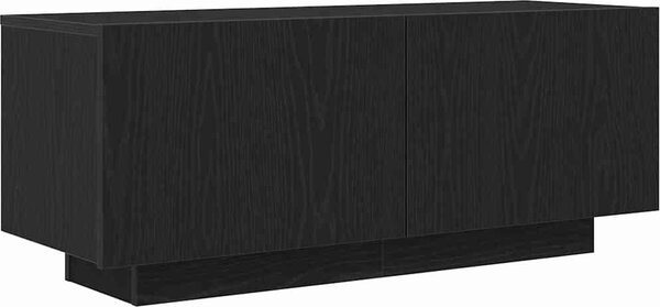 VidaXL TV stolek s LED 300x35x40 cm kompozitní dřevo [3333065] Barva: Betonová šedá