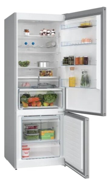 Bosch Serie 4 KGN56XLEB lednice/mrazák Stojací 508 l E Nerezová ocel