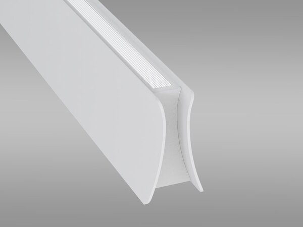 Led2 Závěsné LED linearní svítidlo HELA, 39W, d. 120 cm, 3000K stmívatelné Barva: Bílá, Stmívání a řízení: TRIAC