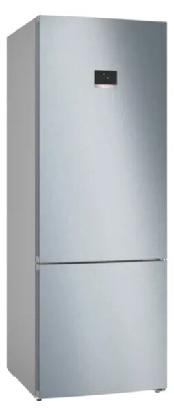 Bosch Serie 4 KGN56XLEB lednice/mrazák Stojací 508 l E Nerezová ocel