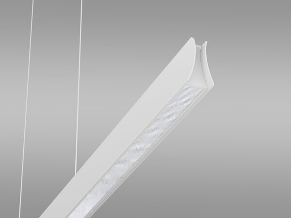 Led2 Závěsné LED linearní svítidlo HELA, 39W, d. 120 cm, 3000K stmívatelné Barva: Bílá, Stmívání a řízení: TRIAC