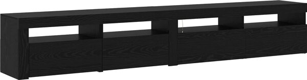VidaXL TV skříňka s LED osvětlením 240x35x40 cm [3332491] Barva: šedá sonoma