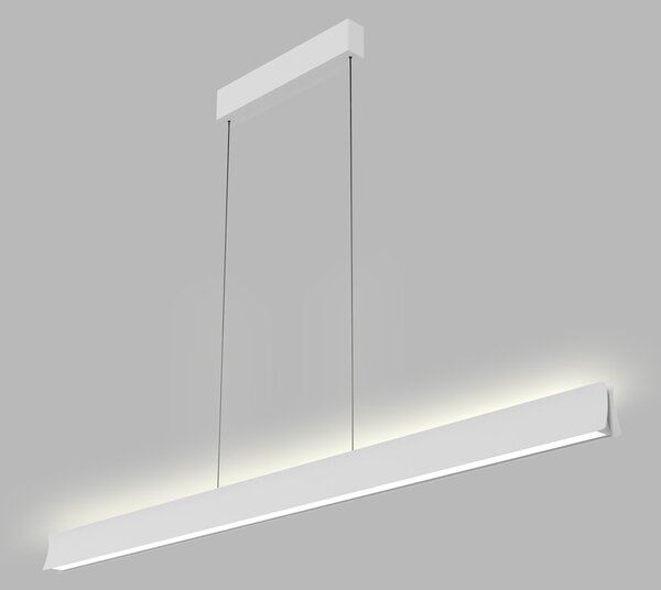 Led2 Závěsné LED linearní svítidlo HELA, 39W, d. 120 cm, 3000K stmívatelné Barva: Bílá, Stmívání a řízení: TRIAC