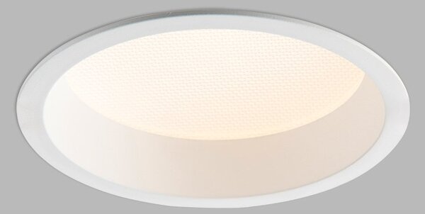 Led2 Zápustné LED svítidlo ZETA II S, 14W, ø 136 mm, CCT 2700-4000K, IP44 Barva: Bílá, Stmívání a řízení: ON/OFF