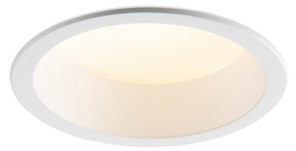 Led2 Zápustné LED svítidlo ZETA II XS, 10W, ø 103 mm, CCT 2700-4000K, IP44 Barva: Černá, Stmívání a řízení: ON/OFF