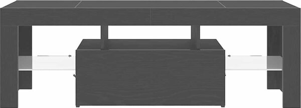 VidaXL TV skříňka s LED osvětlením 120 x 35 x 40 cm [862552] Barva: Betonová šedá