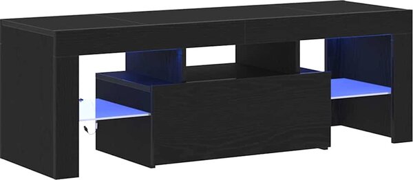 VidaXL TV skříňka s LED osvětlením 120 x 35 x 40 cm [862552] Barva: Betonová šedá