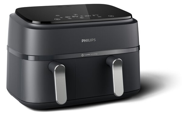 Philips 3000 series NA351/00 Horkovzdušná fritéza Dvojitý koš