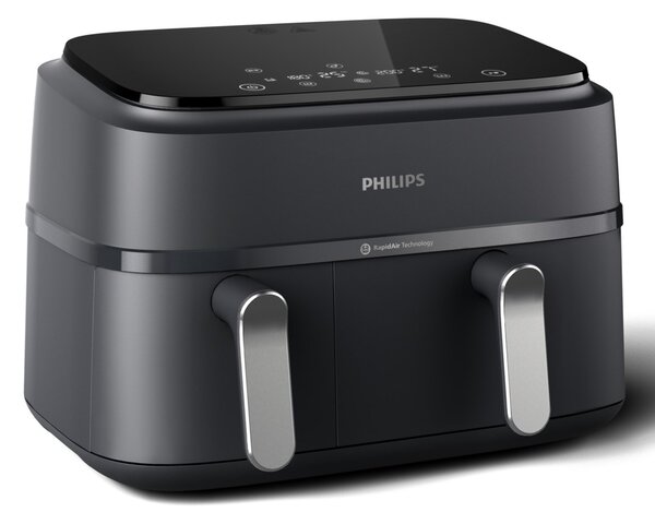 Philips 3000 series NA351/00 Horkovzdušná fritéza Dvojitý koš