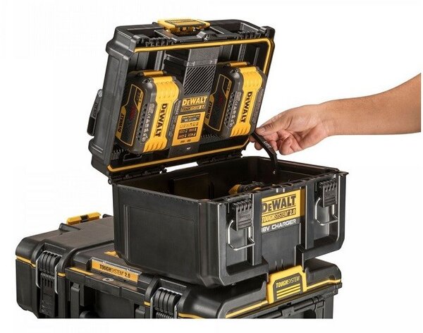 NABÍJEČKA TOUGHSYSTEM DWST83471 2X4A DEWALT