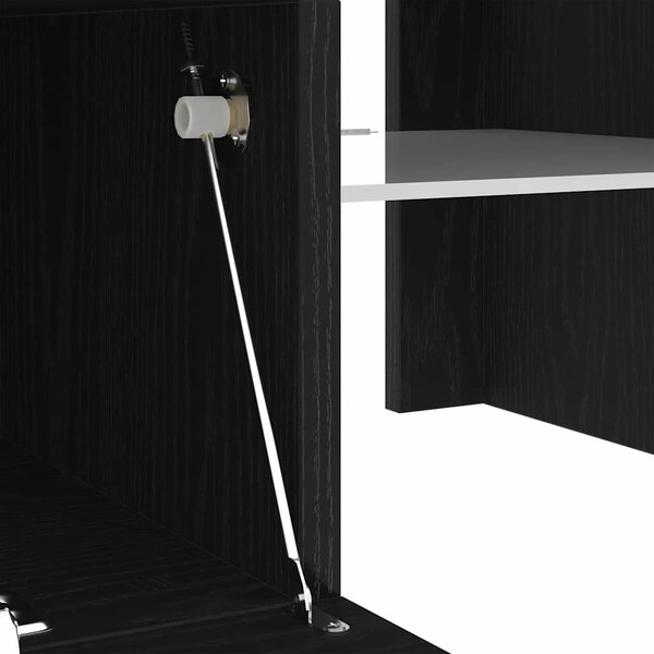 VidaXL TV skříňka s LED osvětlením 120 x 35 x 40 cm [862552] Barva: Betonová šedá