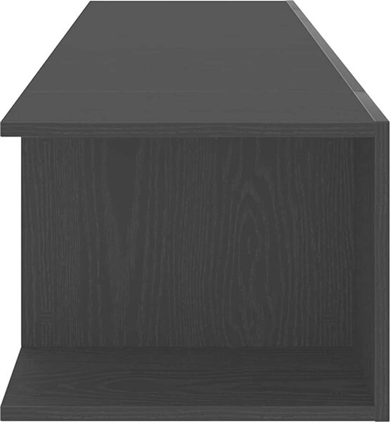 VidaXL TV skříňka s LED osvětlením 135 x 39 x 30 cm [862561] Barva: Bílá