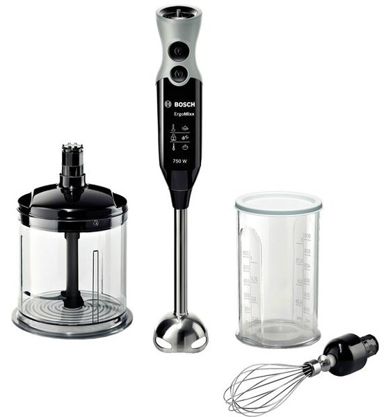 Bosch MSM67160 mixér Ponorný mixér 750 W Černá, Šedá