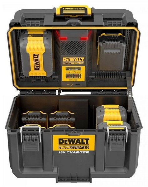 NABÍJEČKA TOUGHSYSTEM DWST83471 2X4A DEWALT