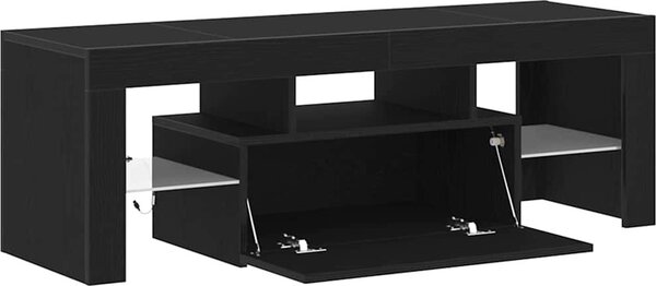 VidaXL TV skříňka s LED osvětlením 120 x 35 x 40 cm [862552] Barva: Betonová šedá