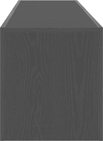 VidaXL TV skříňka s LED osvětlením 120 x 35 x 40 cm [862552] Barva: Betonová šedá