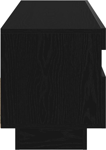 VidaXL TV skříňka s LED 100 x 35 x 40 cm kompozitní dřevo [862565] Barva: bílá s vysokým leskem