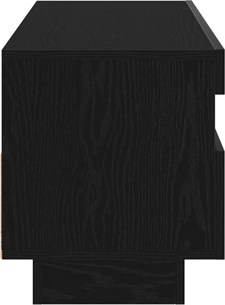 VidaXL TV skříňka s LED 80 x 35 x 40 cm kompozitní dřevo [862566] Barva: bílá s vysokým leskem