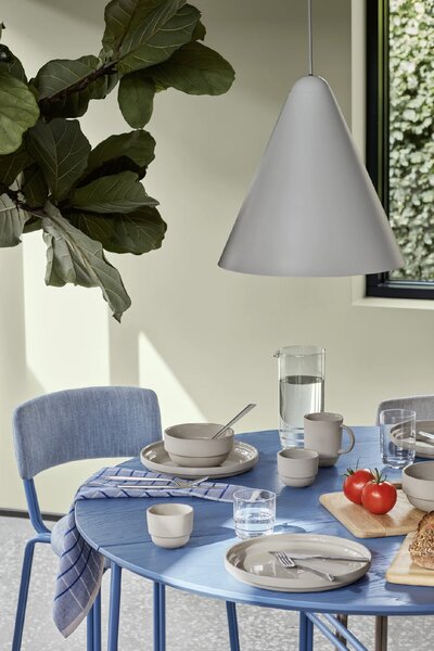 Broste Copenhagen Kameninový hrnek Nordic Bistro - Beige BC181