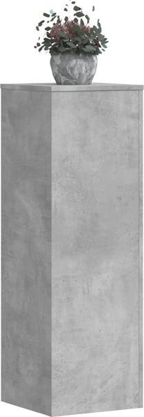 VidaXL Stojan na rostliny 2 ks 33 x 33 x 100 cm Kompozitní dřevo [3365606] Barva: Bílá