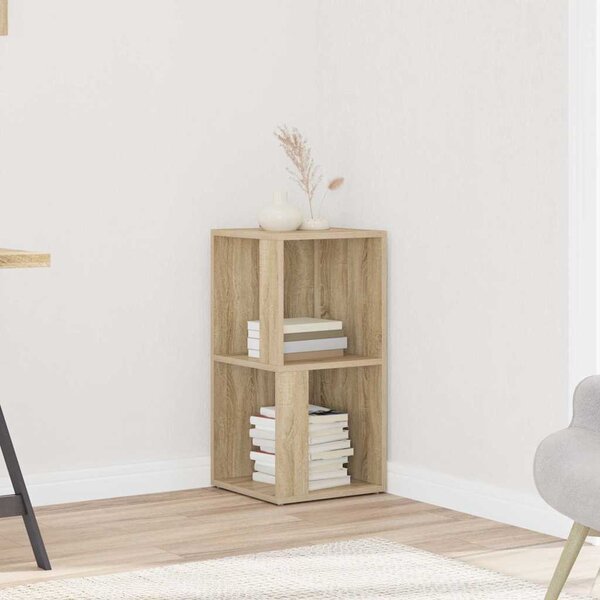VidaXL Rohové police 33 x 33 x 67 cm Engineered wood [862690] Barva: dub artisan