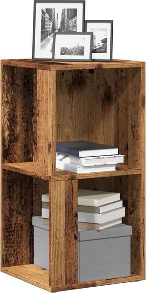 VidaXL Rohové police 33 x 33 x 67 cm Engineered wood [862690] Barva: dub artisan