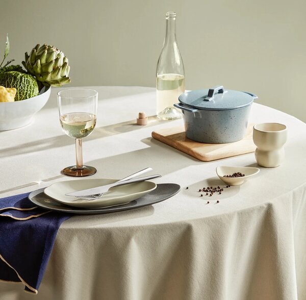 Broste Copenhagen Kameninový hrnek Limfjord - Beige BC122