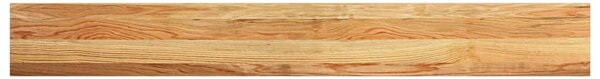 VidaXL Parapety 2 ks 160 x 20 x 2 cm Masivní dubové dřevo [4009140] Barva: světle hnědá