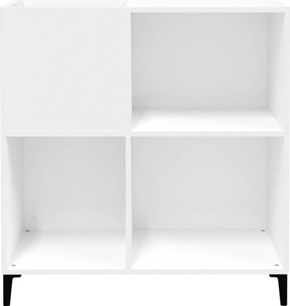 VidaXL Skříňka na LP desky 84,5 x 38 x 89 cm kompozitní dřevo [831997] Barva: kouřový dub