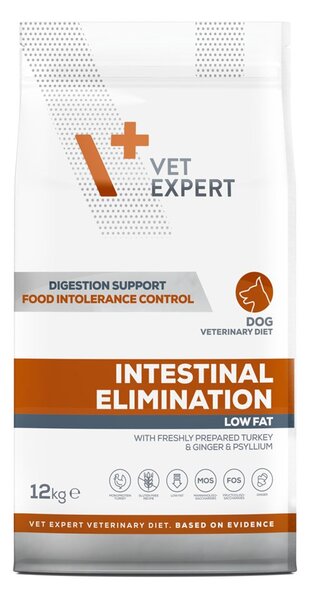 VEE VETEXPERT Veterinary Diet Intestinal Elimination Dog Mono – suché krmivo pro psy – 12 kg