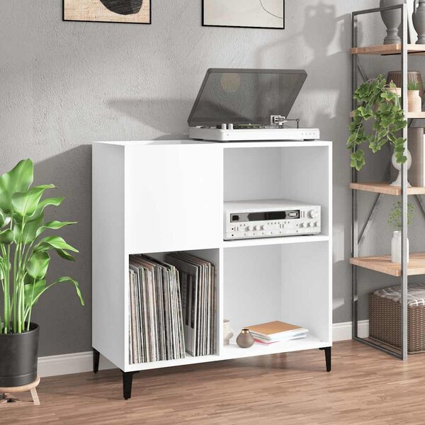 VidaXL Skříňka na LP desky 84,5 x 38 x 89 cm kompozitní dřevo [831997] Barva: kouřový dub
