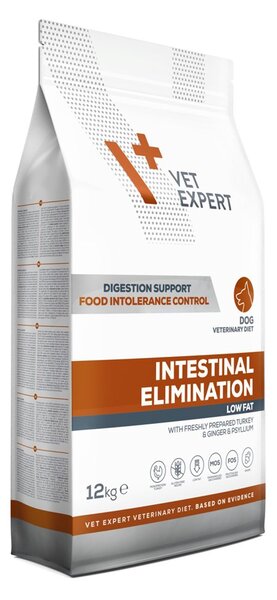 VEE VETEXPERT Veterinary Diet Intestinal Elimination Dog Mono – suché krmivo pro psy – 12 kg