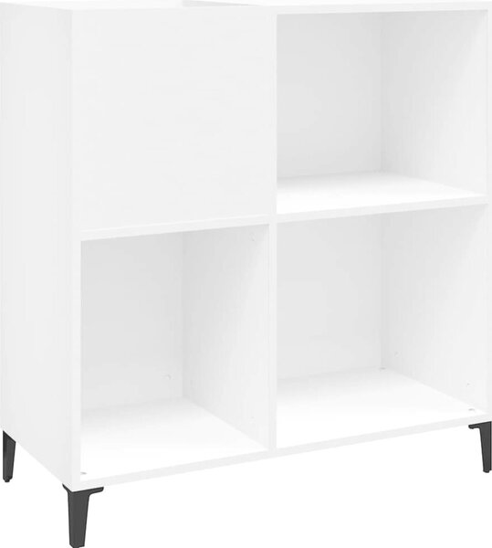 VidaXL Skříňka na LP desky 84,5 x 38 x 89 cm kompozitní dřevo [831997] Barva: kouřový dub