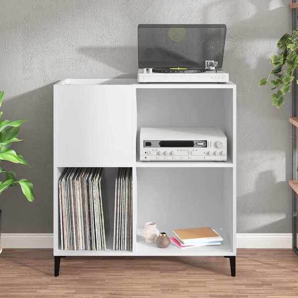 VidaXL Skříňka na LP desky 84,5 x 38 x 89 cm kompozitní dřevo [831997] Barva: kouřový dub