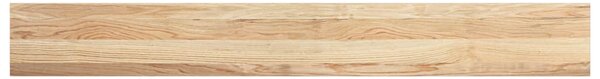 VidaXL Parapety 2 ks 160 x 20 x 2 cm Masivní dubové dřevo [4009140] Barva: světle hnědá