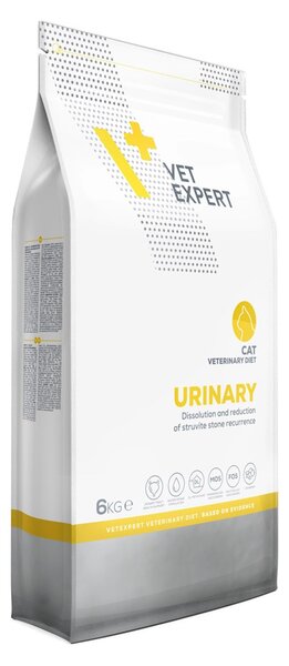 VEE VETEXPERT Veterinary Diet Urinary Cat - suché krmivo pro kočky - 6 kg