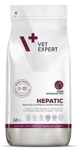 VEE VETEXPERT Veterinary Diet Hepatic Dog - suché krmivo pro psy - 12kg