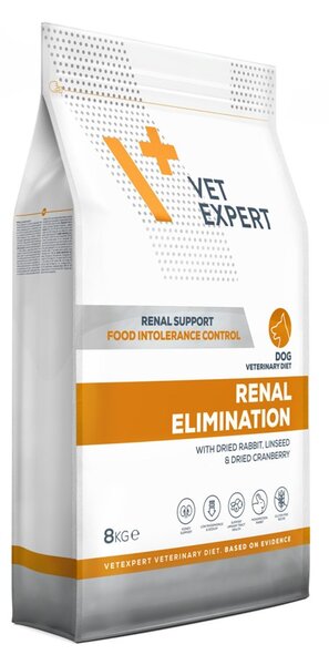 VEE VETEXPERT Veterinary Diet Renal Elimination Dog Mono - suché krmivo pro psy - 8 kg