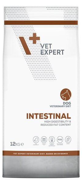 VEE VETEXPERT Veterinary Diet Intestinal Dog - suché krmivo pro psy - 12 kg