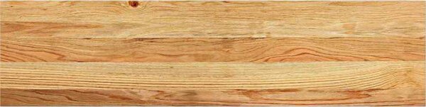 VidaXL Parapety 2 ks 100 x 30 x 2 cm Masivní dubové dřevo [4009152] Barva: světle hnědá